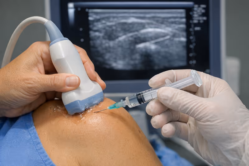 Hydrodistension – The Indian Summer for a Frozen Shoulder