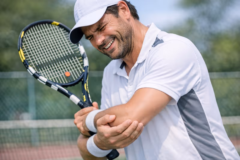Give Tennis the Elbow