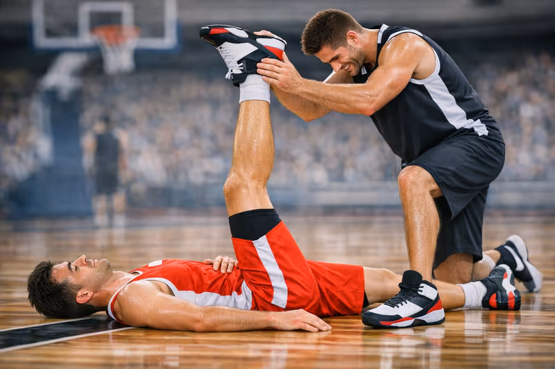 Cramp – from the World Cup to Wimbledon…. but why me?