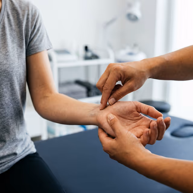 Carpal tunnel examination