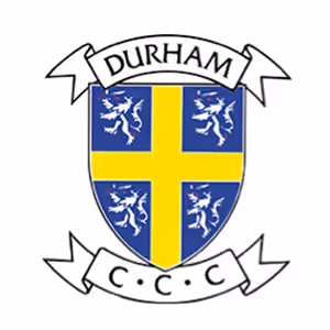Durham County Cricket Club logo