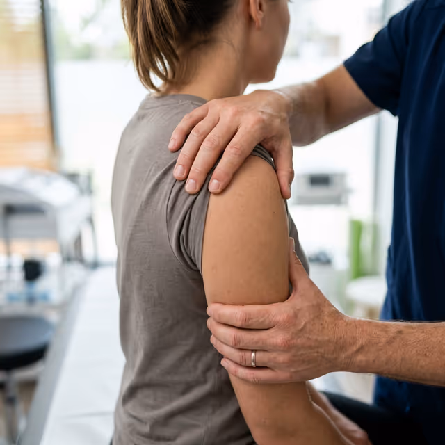 Frozen shoulder rehabilitation