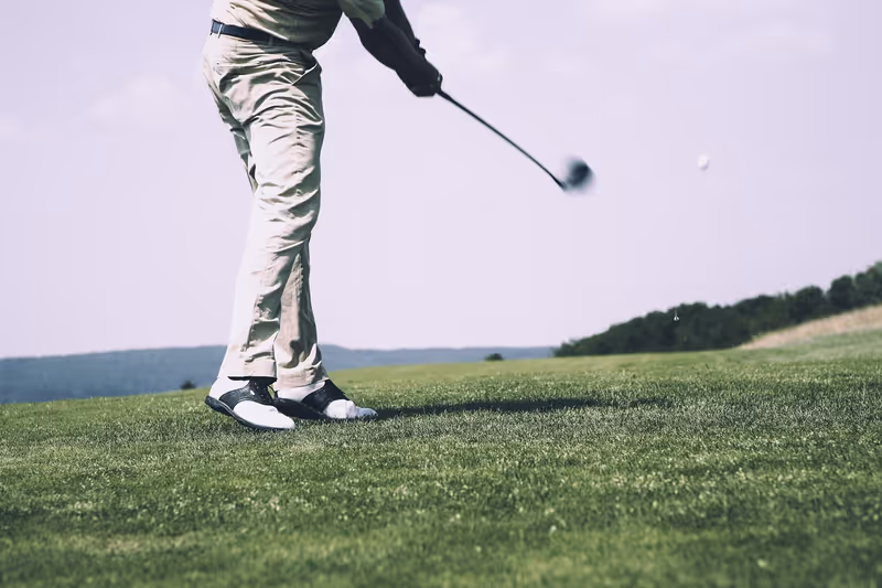 Master Golf Injuries