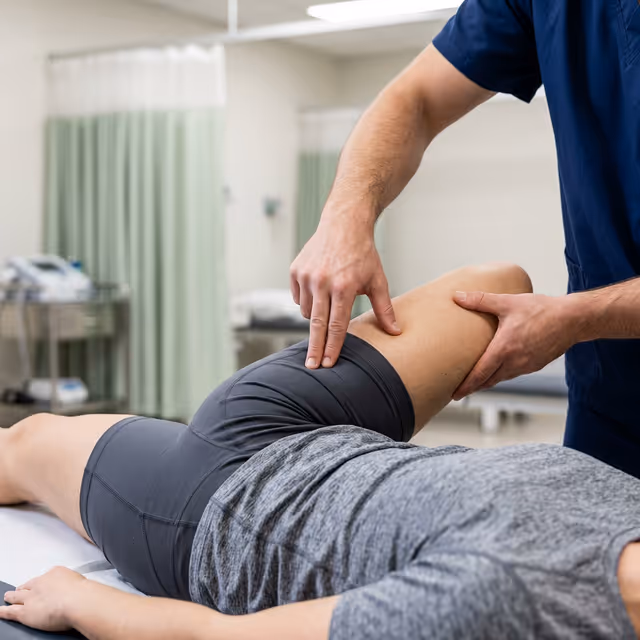 Hip pain examination