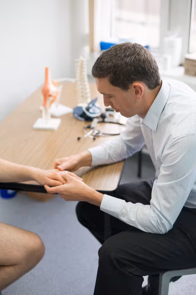 Trigger finger treatment