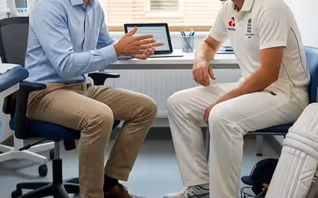 Performance issues cricket player