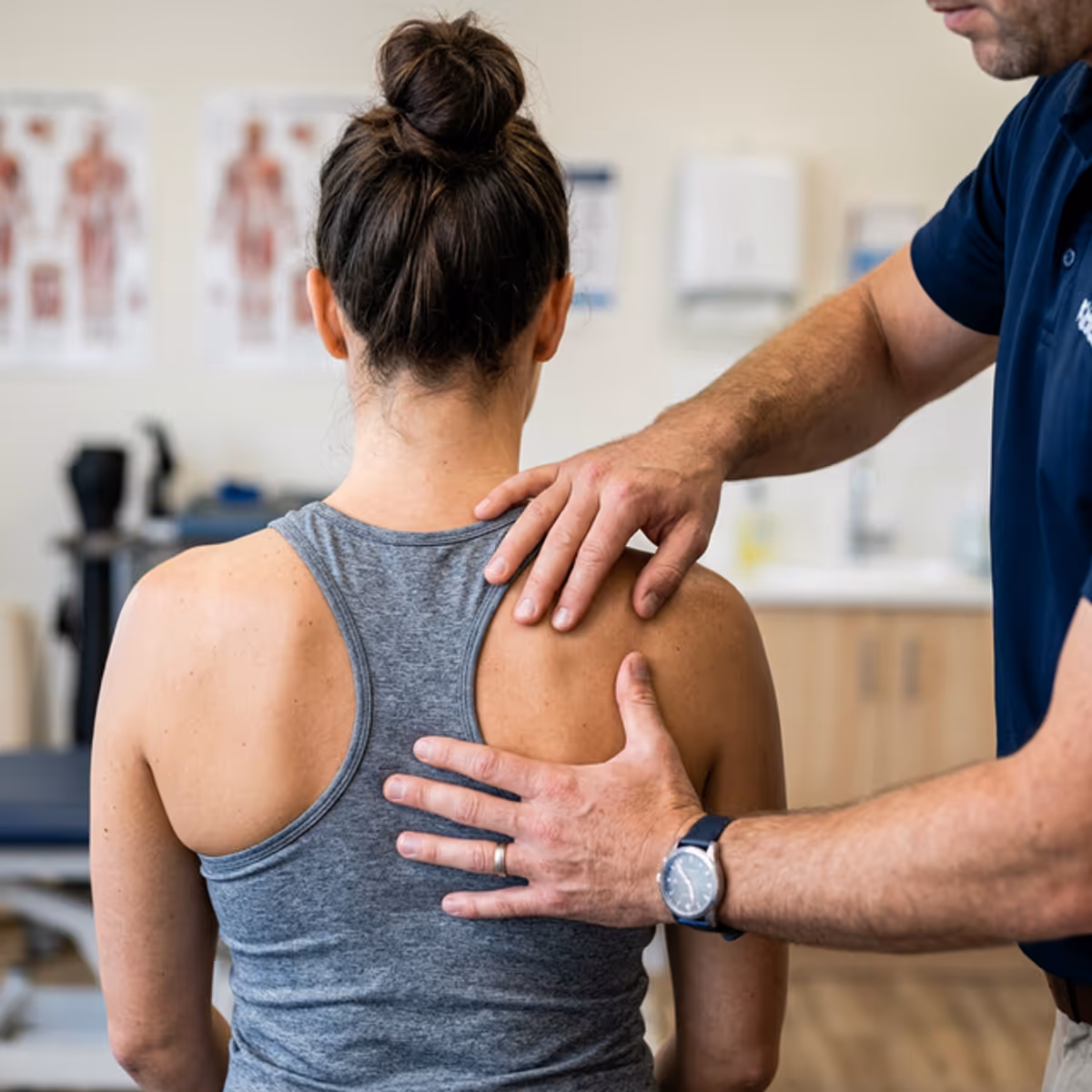 Clinical assessment for a shoulder injury