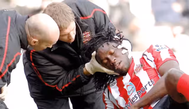 Sporting event medicine coverage