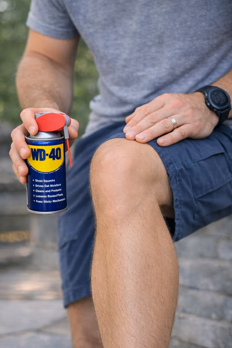 Hyaluronic Acid – WD40 for your joints